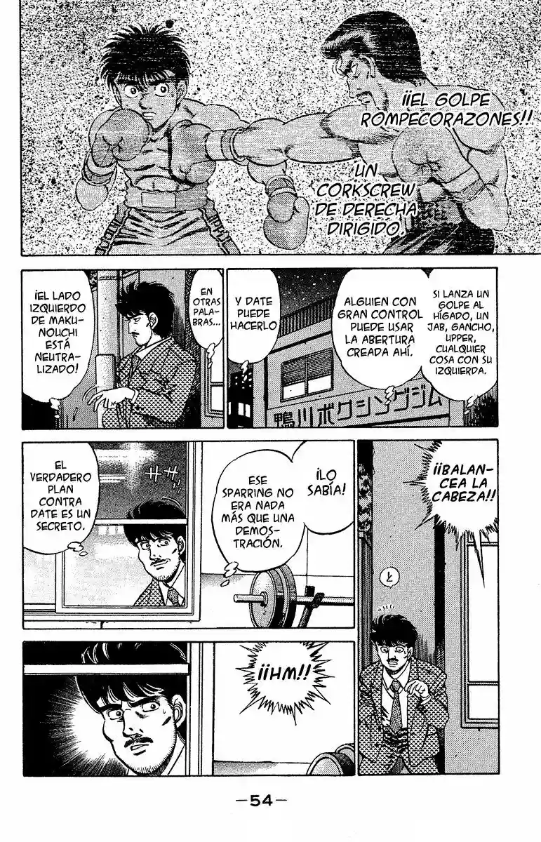 Hajime no Ippo Capítulo 181 - Página 14
