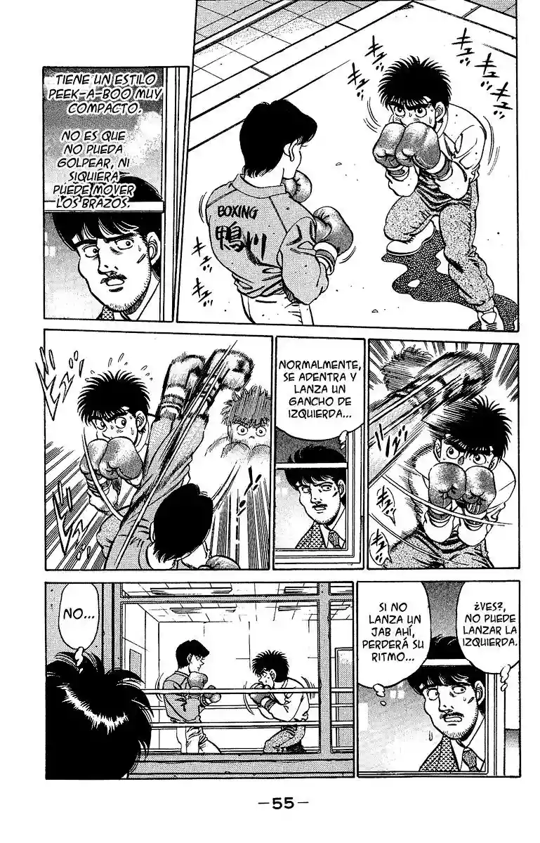 Hajime no Ippo Capítulo 181 - Página 15