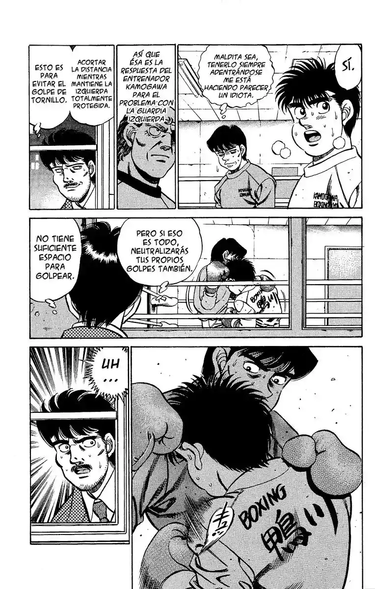 Hajime no Ippo Capítulo 181 - Página 17