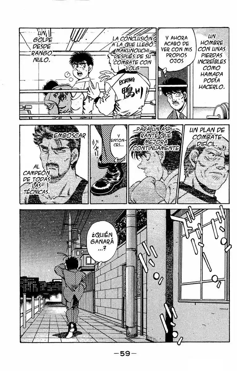 Hajime no Ippo Capítulo 181 - Página 19