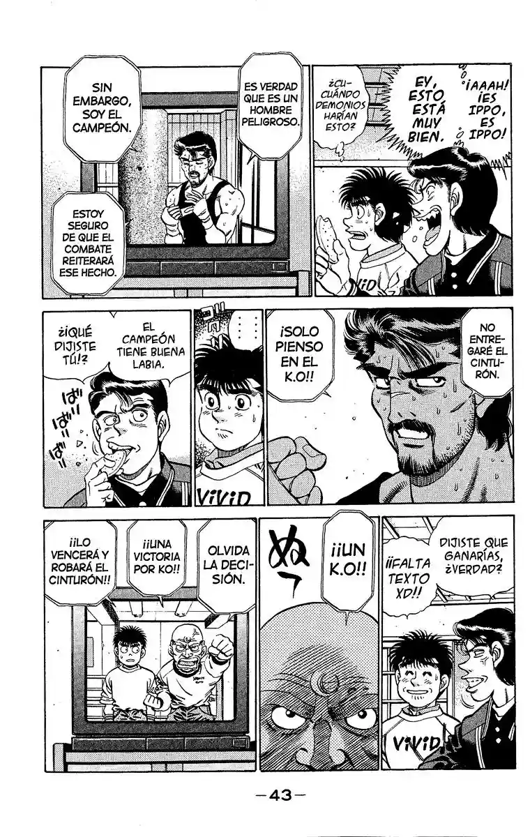 Hajime no Ippo Capítulo 181 - Página 3