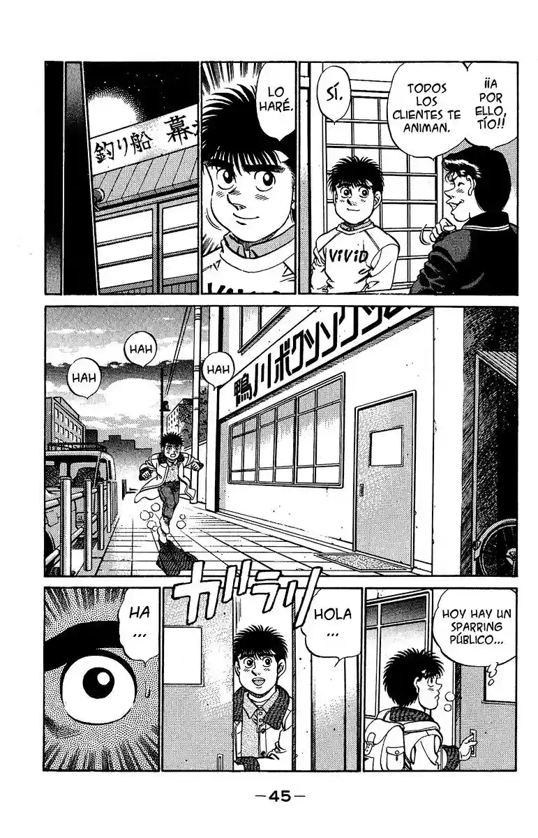 Hajime no Ippo Capítulo 181 - Página 5
