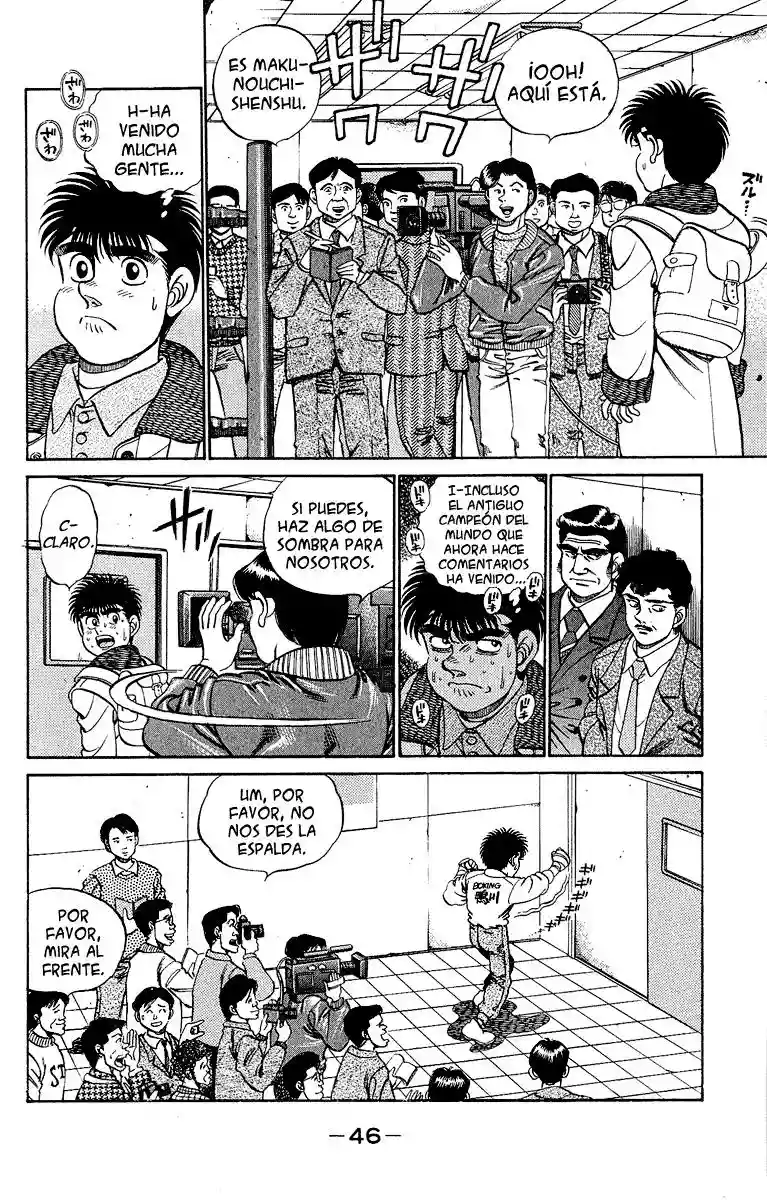 Hajime no Ippo Capítulo 181 - Página 6