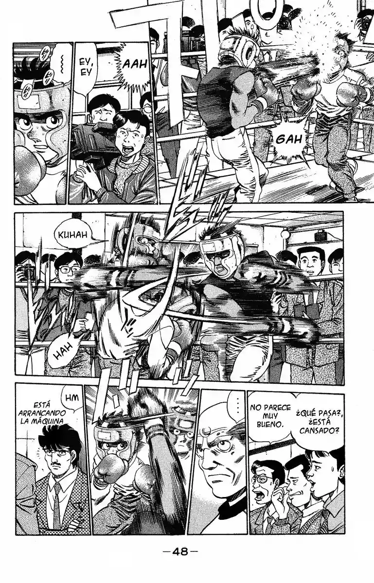 Hajime no Ippo Capítulo 181 - Página 8