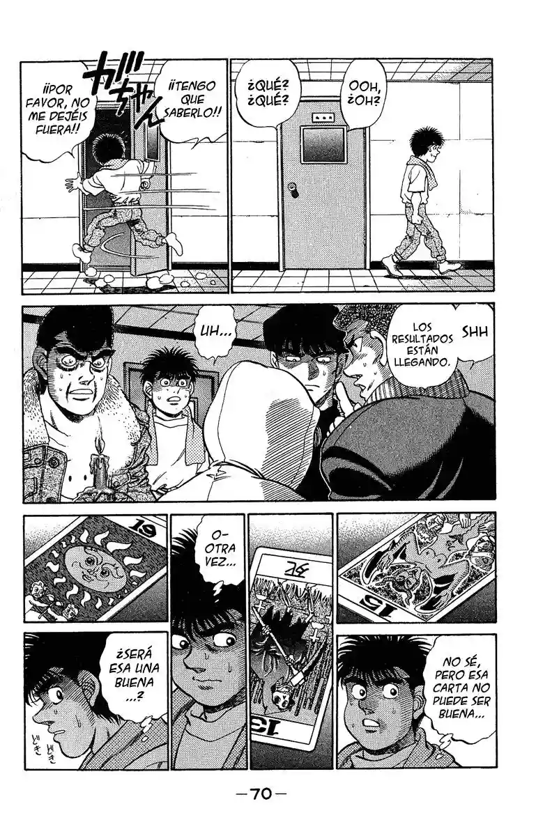 Hajime no Ippo Capítulo 182 - Página 10