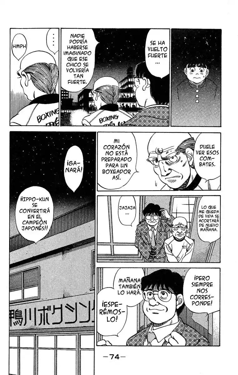 Hajime no Ippo Capítulo 182 - Página 14