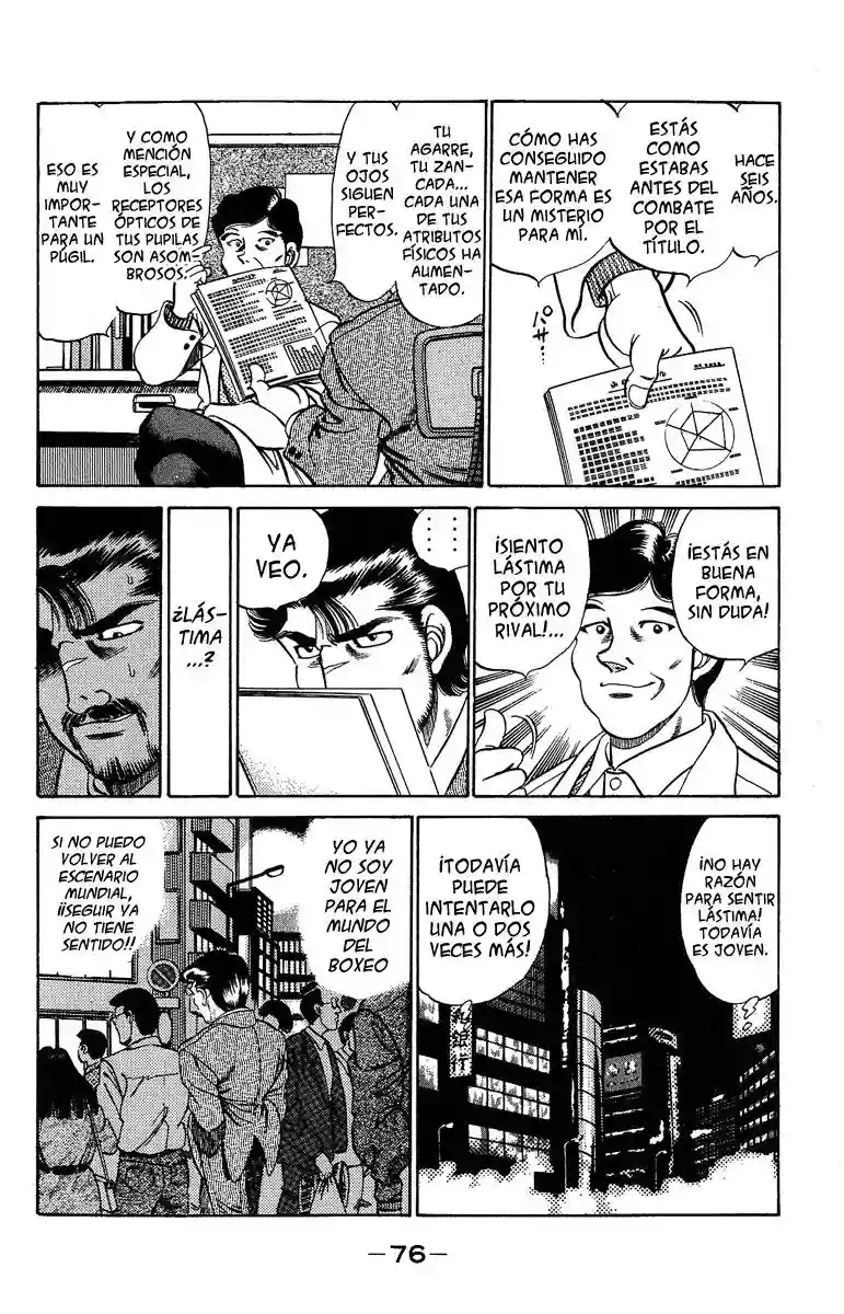 Hajime no Ippo Capítulo 182 - Página 16