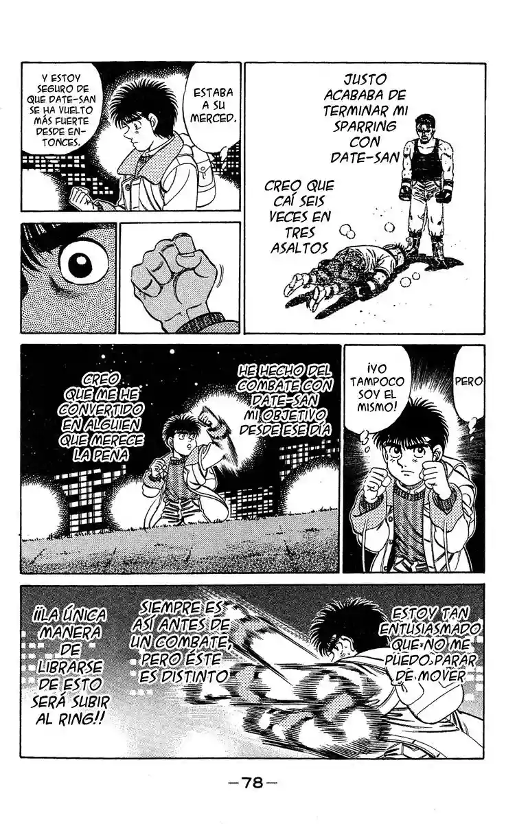 Hajime no Ippo Capítulo 182 - Página 18