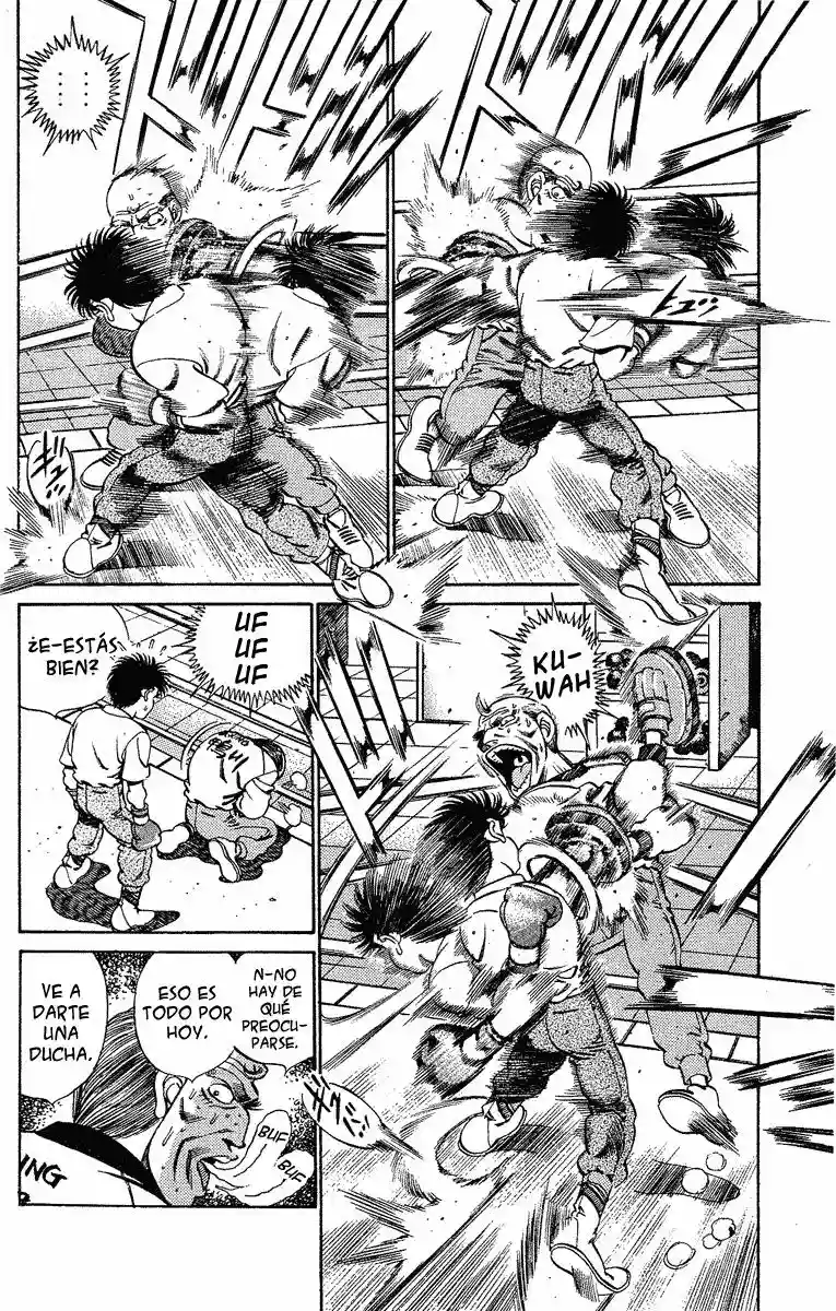 Hajime no Ippo Capítulo 182 - Página 2