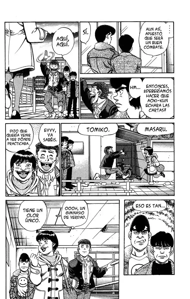Hajime no Ippo Capítulo 182 - Página 4