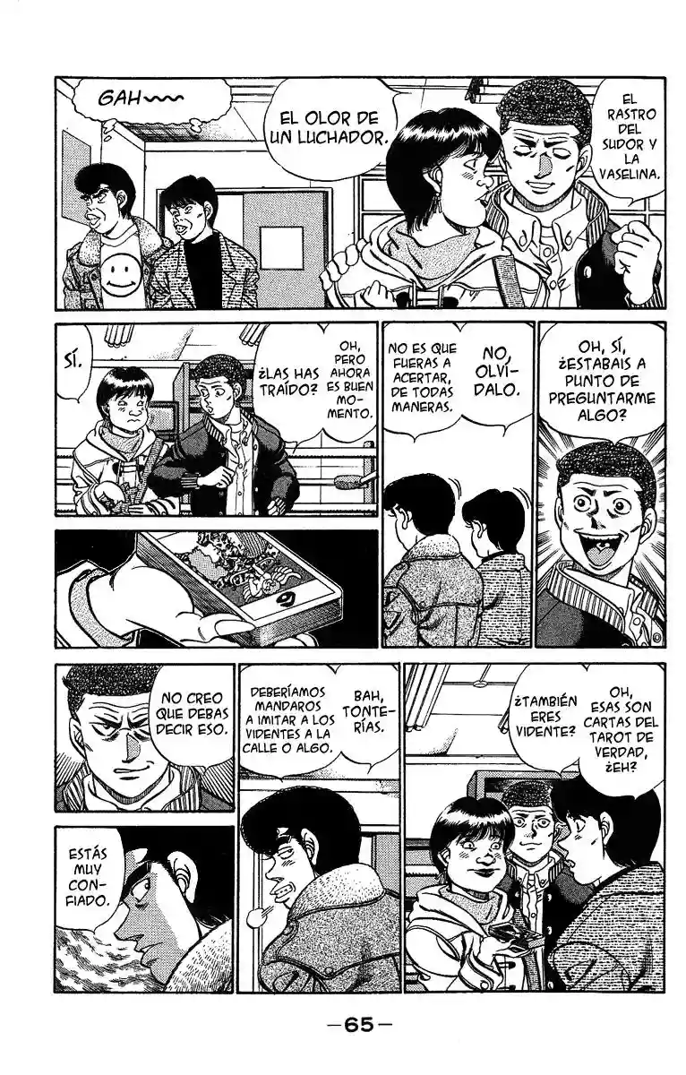 Hajime no Ippo Capítulo 182 - Página 5