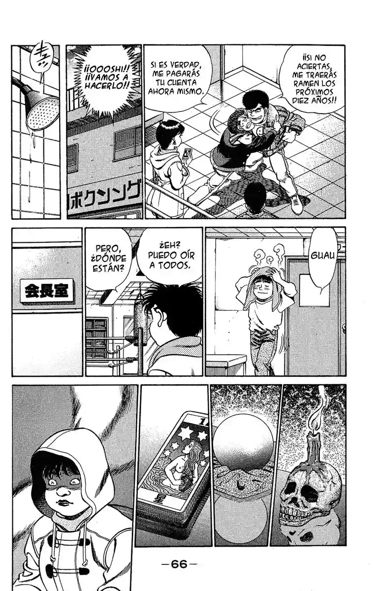 Hajime no Ippo Capítulo 182 - Página 6