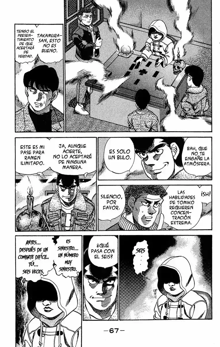 Hajime no Ippo Capítulo 182 - Página 7