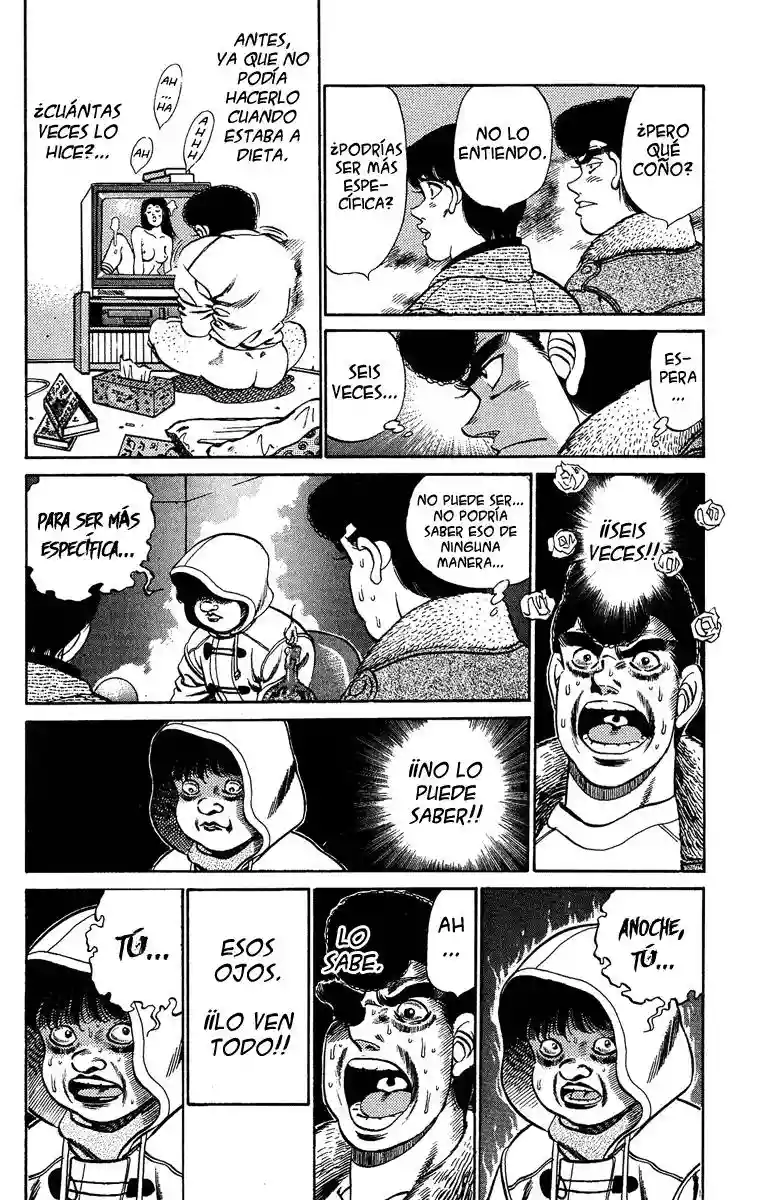 Hajime no Ippo Capítulo 182 - Página 8