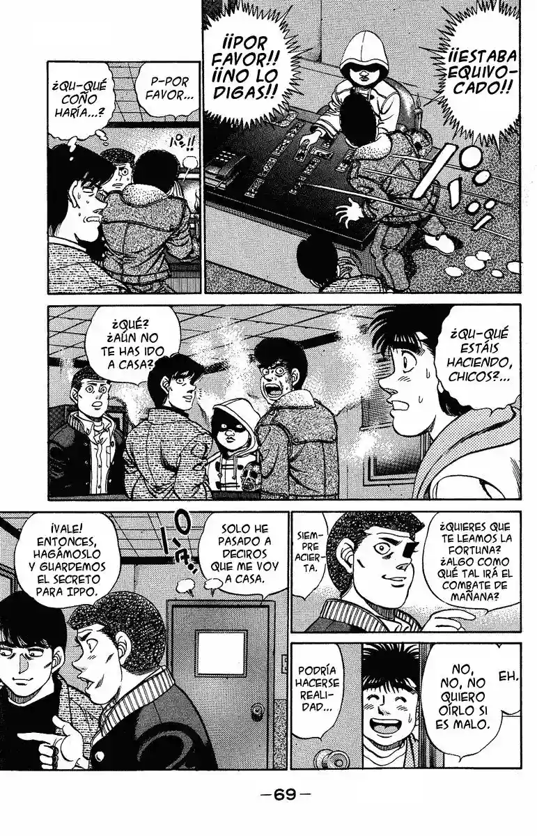 Hajime no Ippo Capítulo 182 - Página 9