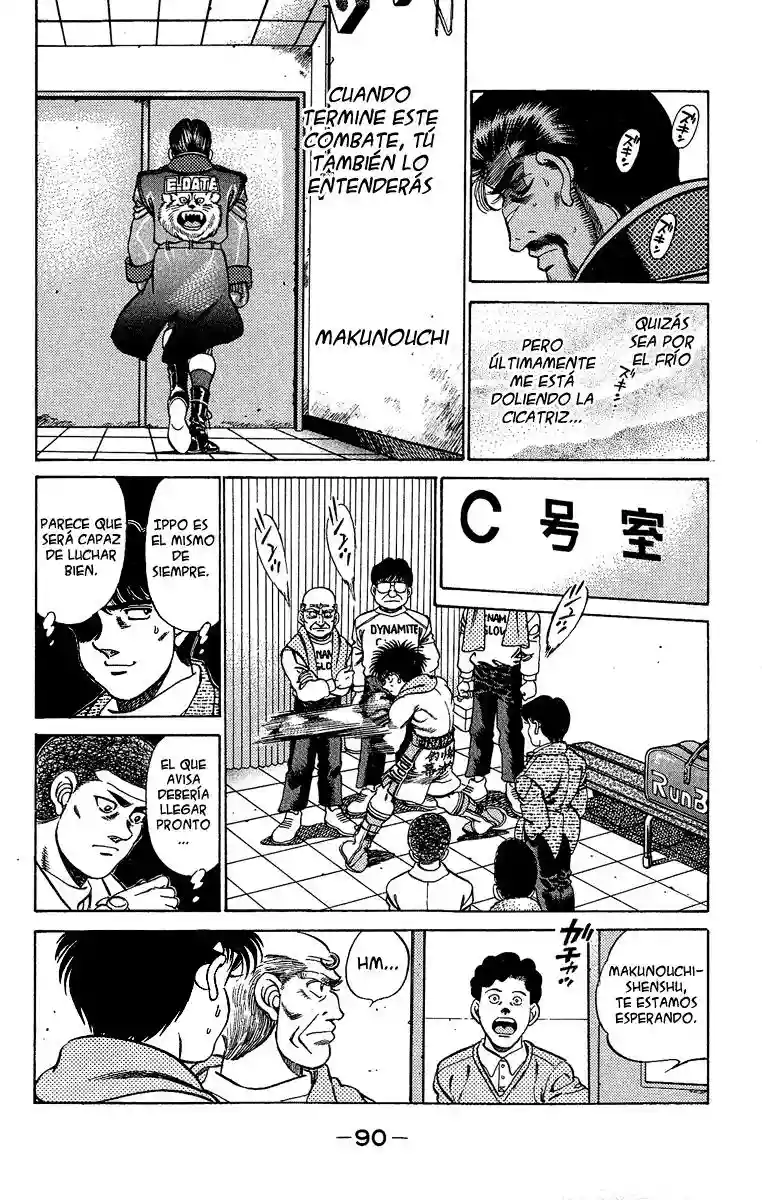 Hajime no Ippo Capítulo 183 - Página 10