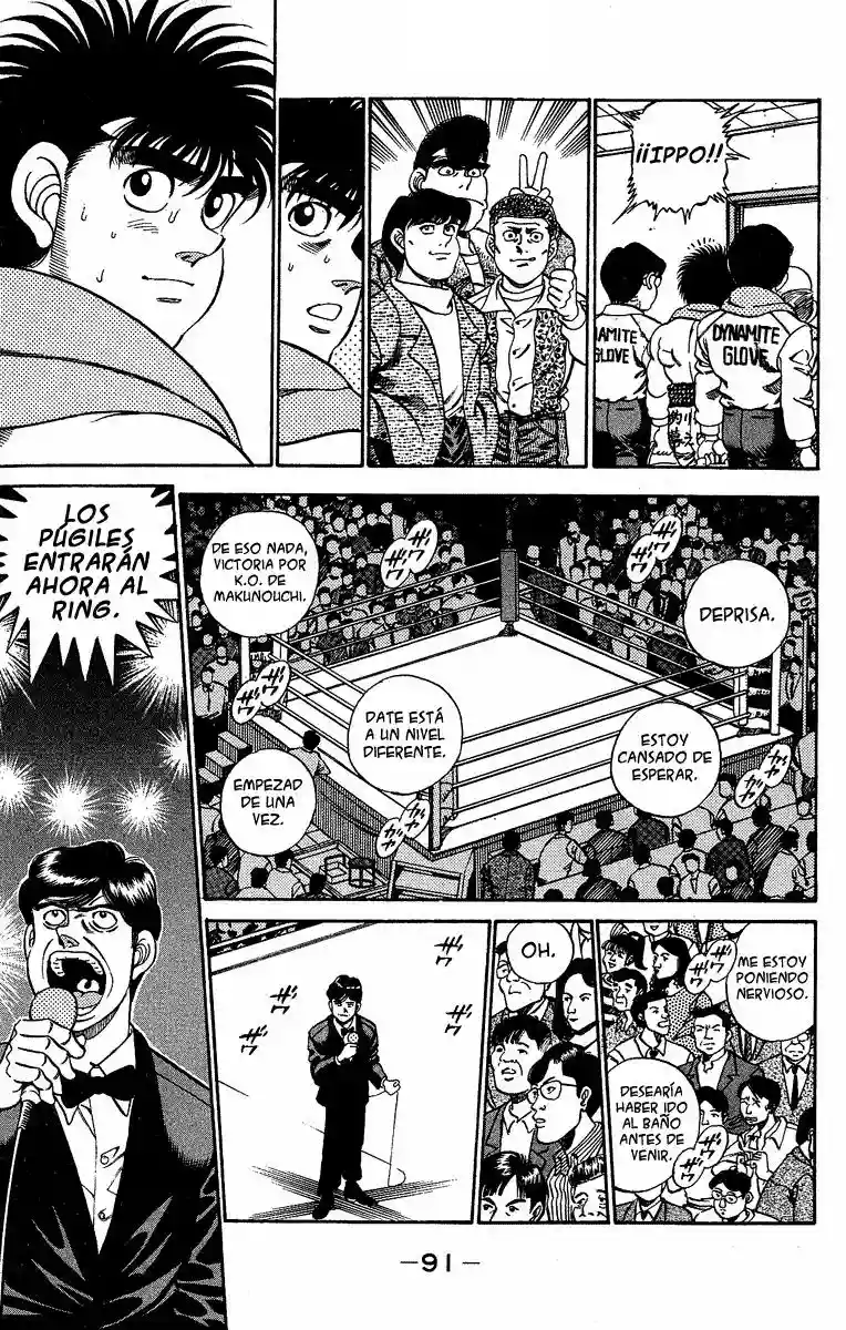 Hajime no Ippo Capítulo 183 - Página 11