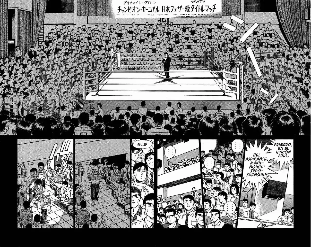 Hajime no Ippo Capítulo 183 - Página 12
