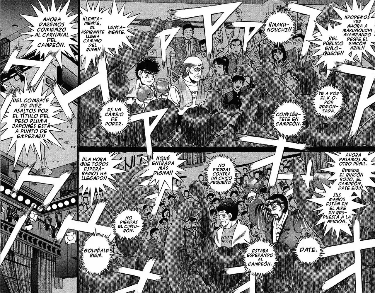 Hajime no Ippo Capítulo 183 - Página 13