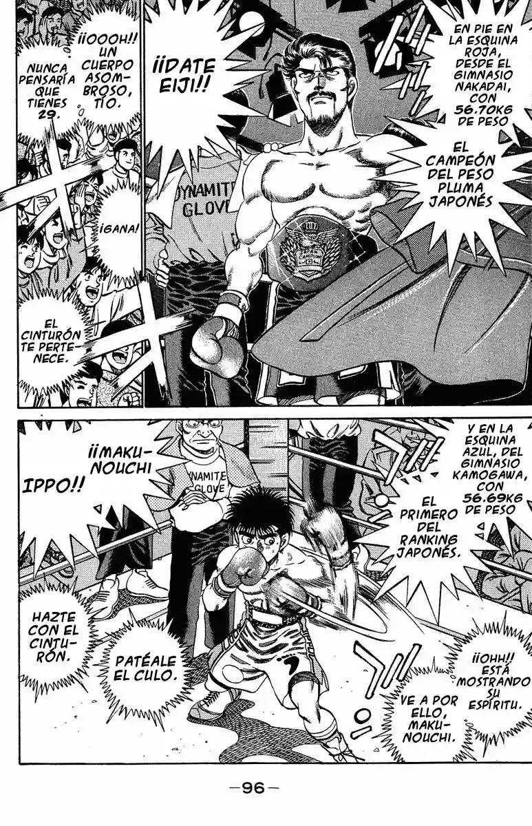 Hajime no Ippo Capítulo 183 - Página 14