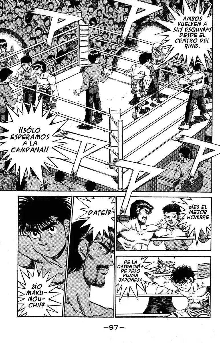 Hajime no Ippo Capítulo 183 - Página 15