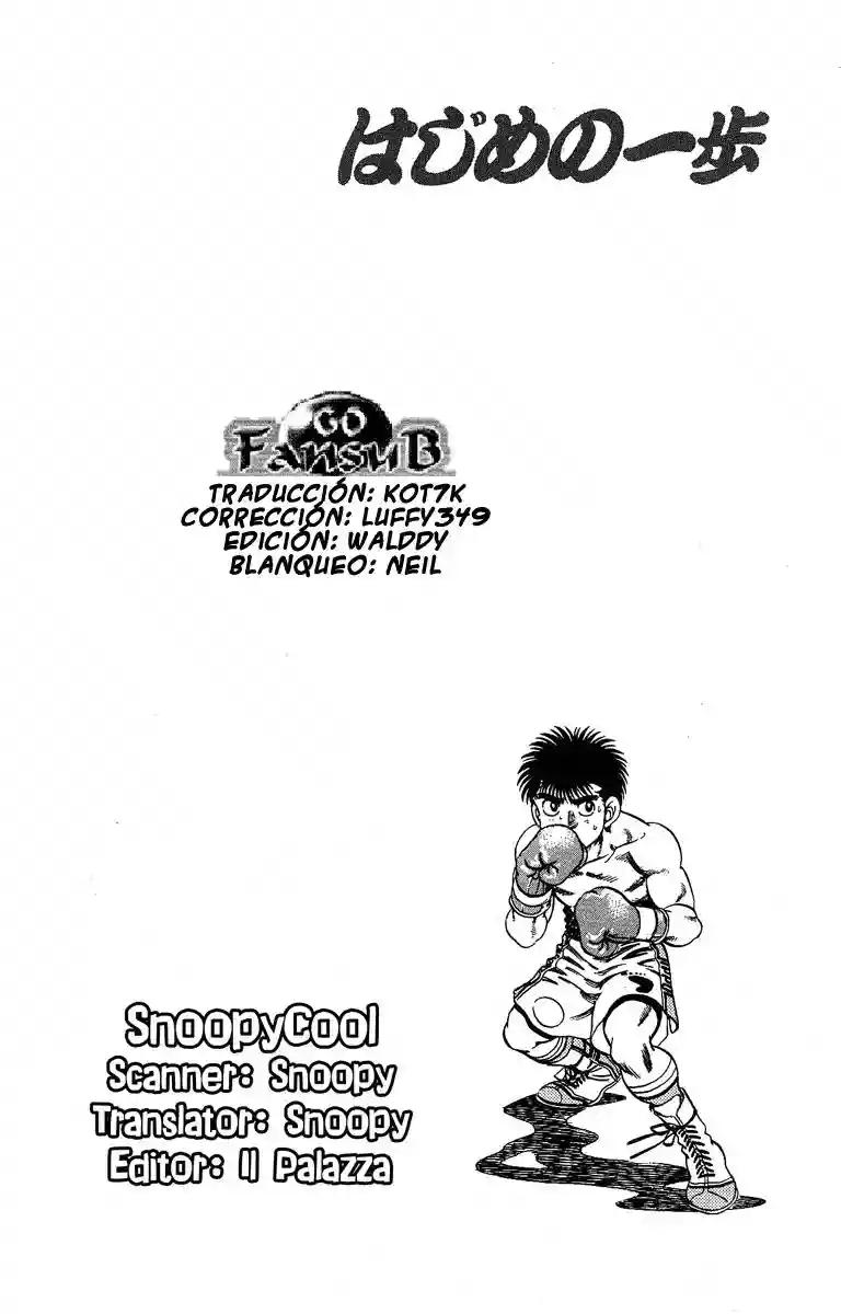 Hajime no Ippo Capítulo 183 - Página 18