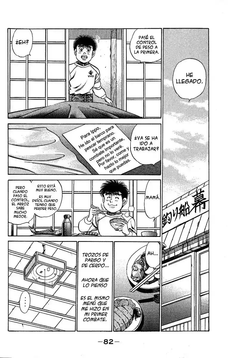 Hajime no Ippo Capítulo 183 - Página 2