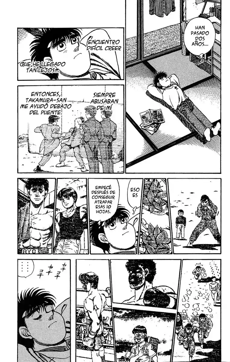 Hajime no Ippo Capítulo 183 - Página 3