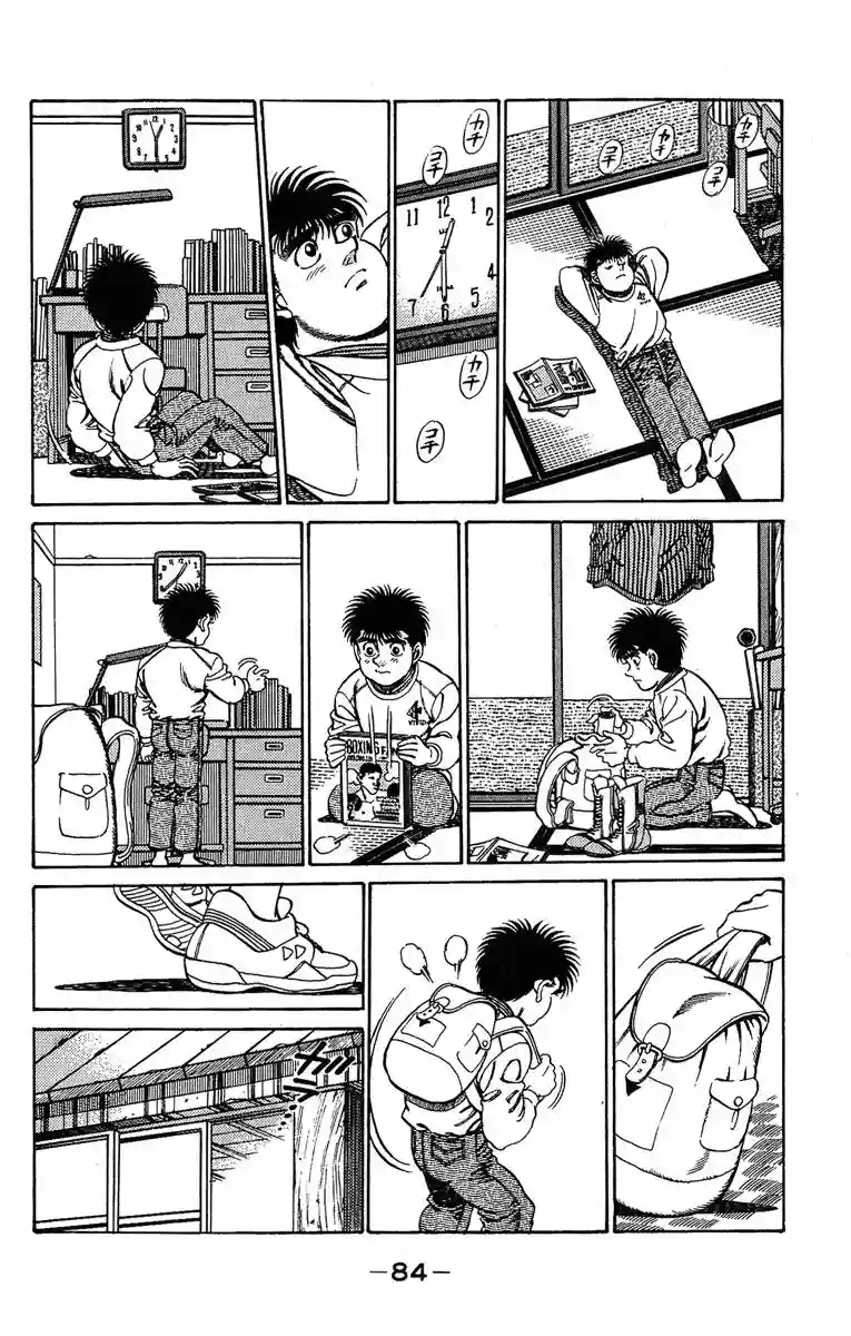 Hajime no Ippo Capítulo 183 - Página 4