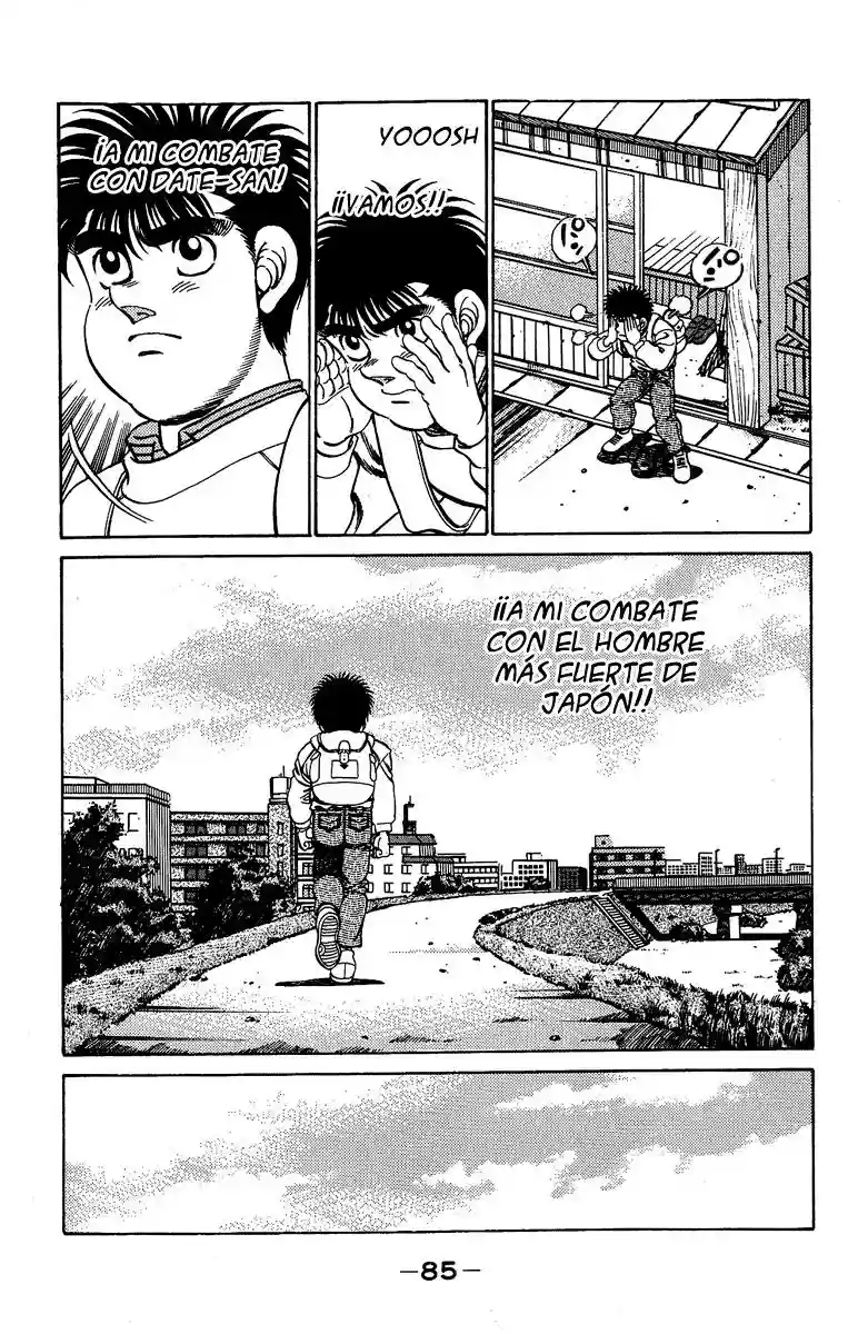 Hajime no Ippo Capítulo 183 - Página 5