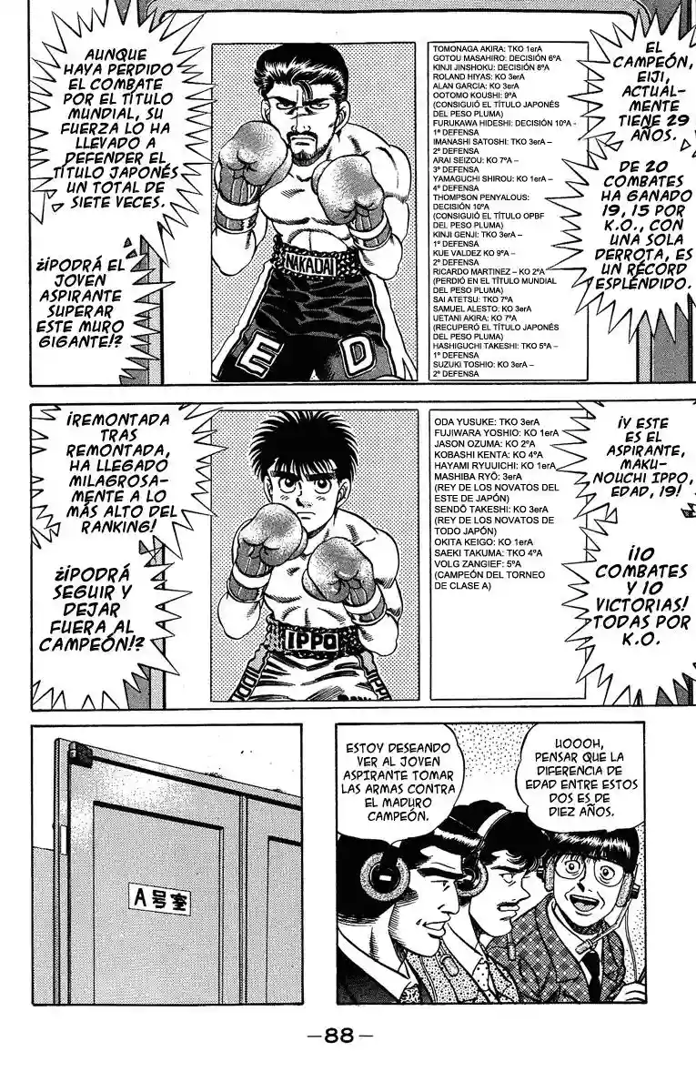 Hajime no Ippo Capítulo 183 - Página 8