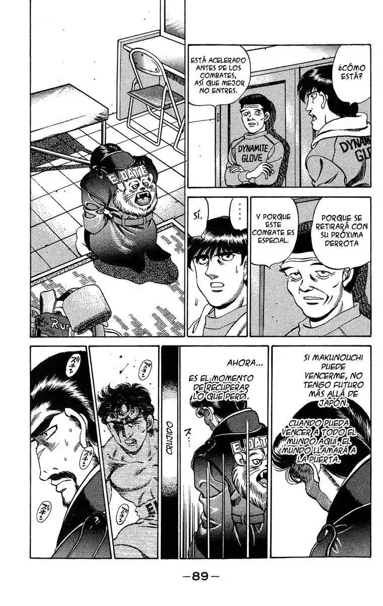 Hajime no Ippo Capítulo 183 - Página 9