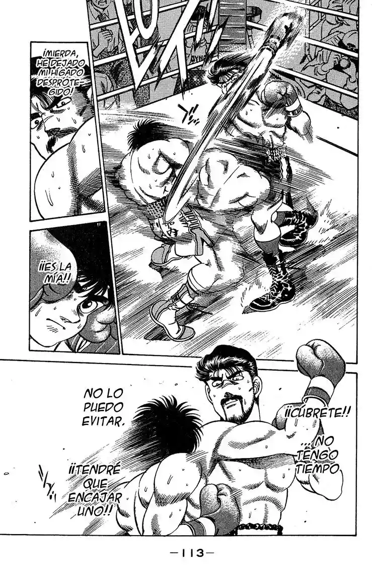 Hajime no Ippo Capítulo 184 - Página 12