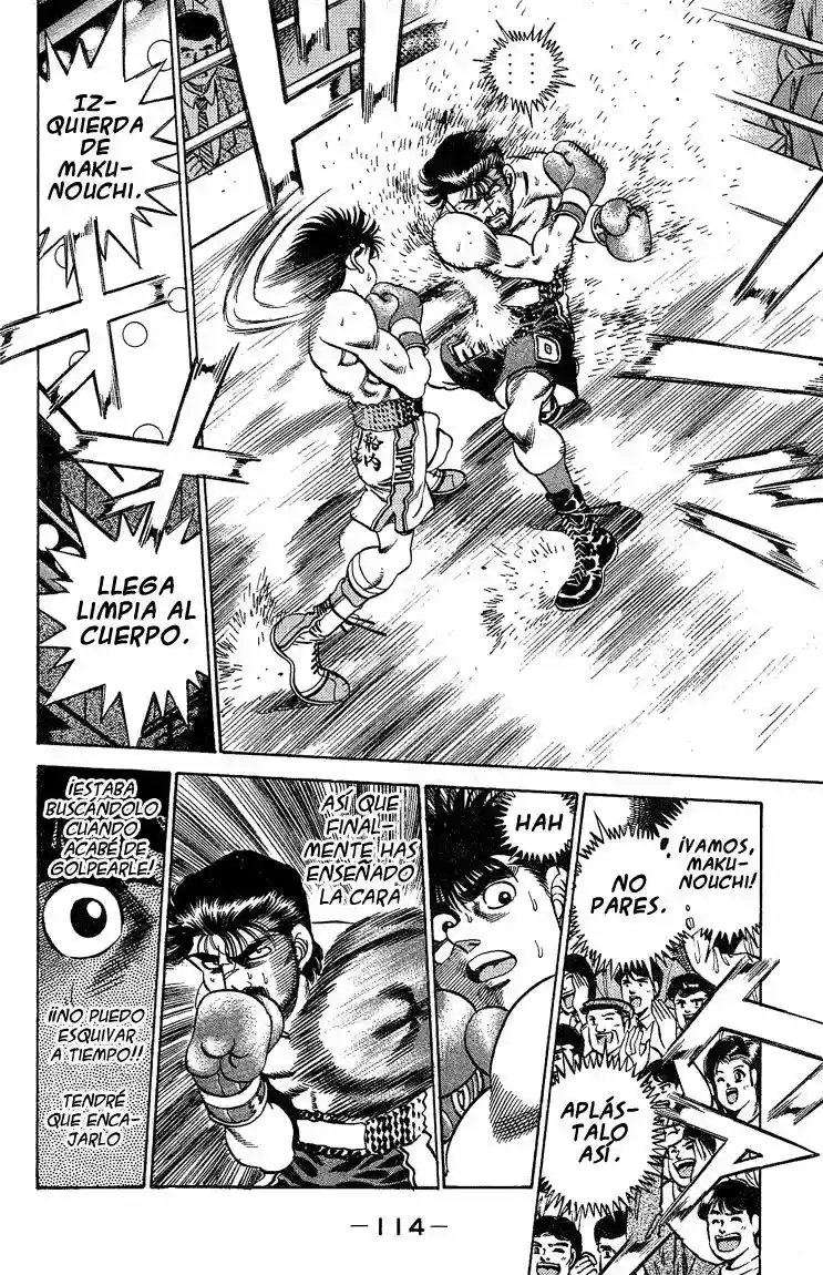 Hajime no Ippo Capítulo 184 - Página 13