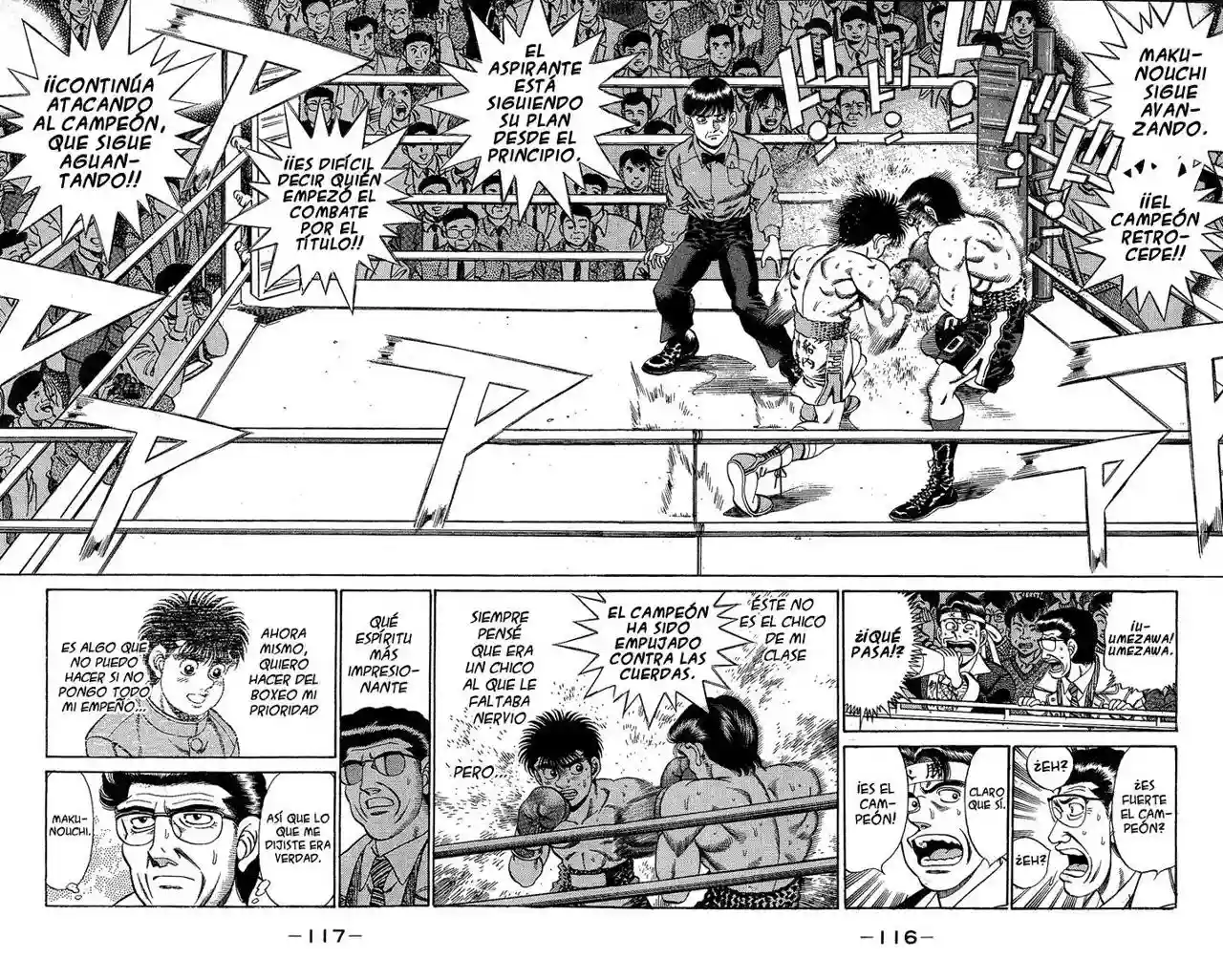 Hajime no Ippo Capítulo 184 - Página 15