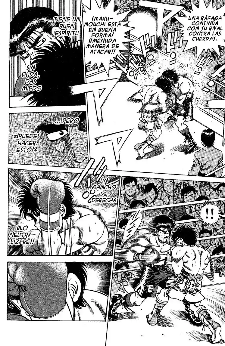 Hajime no Ippo Capítulo 184 - Página 16