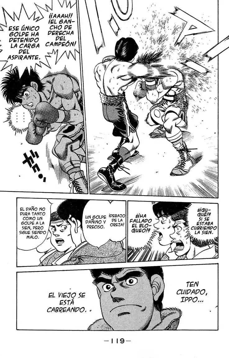 Hajime no Ippo Capítulo 184 - Página 17