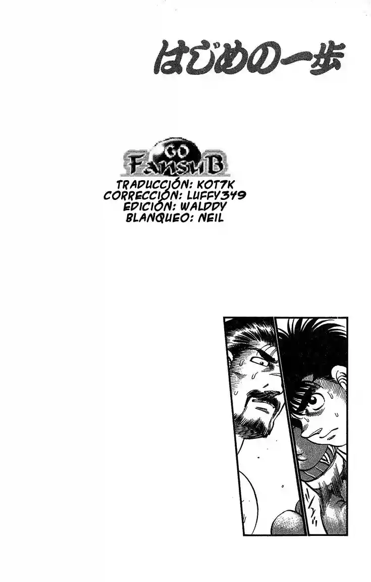 Hajime no Ippo Capítulo 184 - Página 18