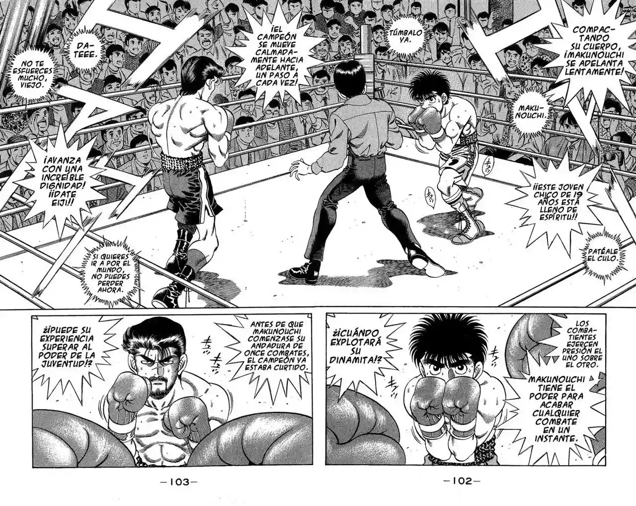 Hajime no Ippo Capítulo 184 - Página 2