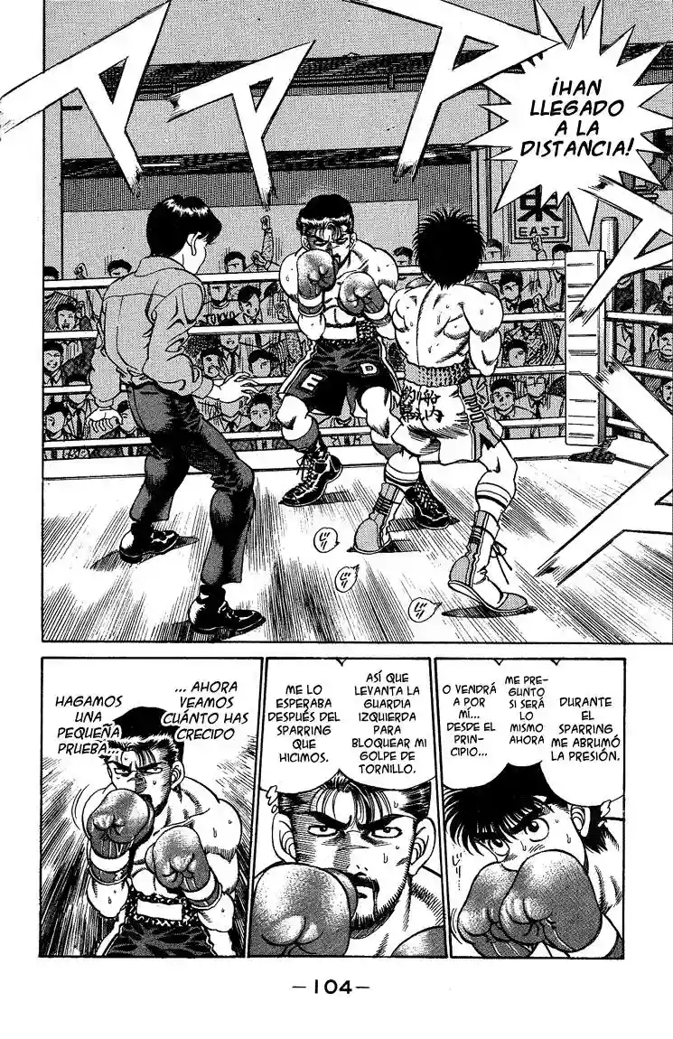Hajime no Ippo Capítulo 184 - Página 3