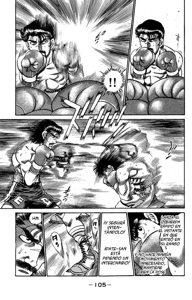 Hajime no Ippo Capítulo 184 - Página 4