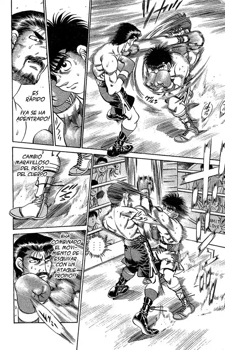 Hajime no Ippo Capítulo 184 - Página 5