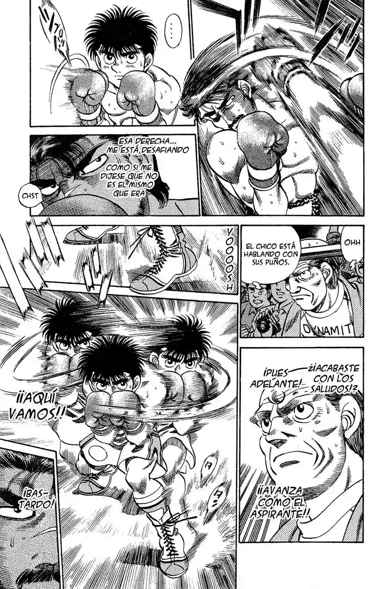 Hajime no Ippo Capítulo 184 - Página 6