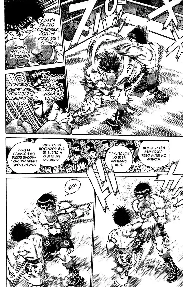 Hajime no Ippo Capítulo 184 - Página 9