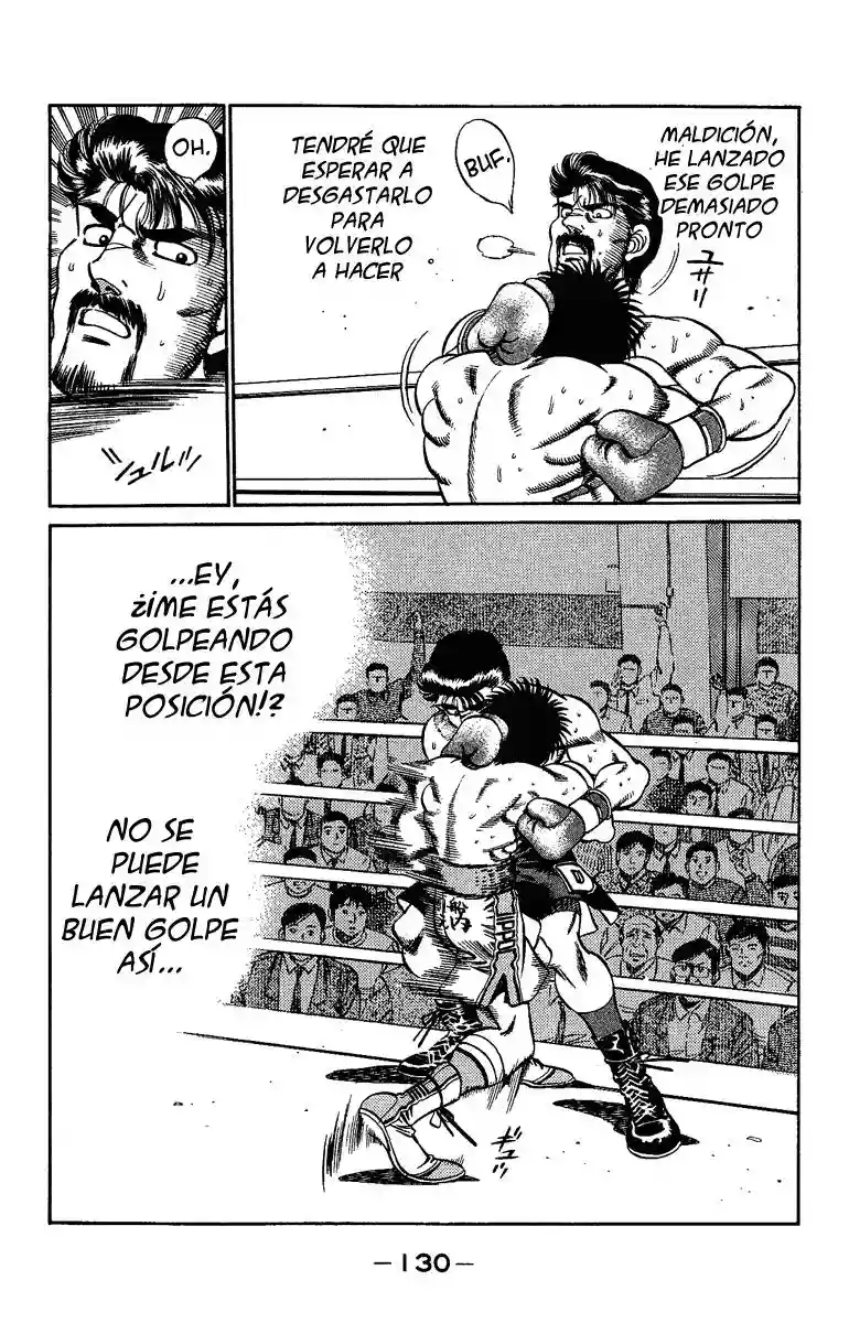 Hajime no Ippo Capítulo 185 - Página 10