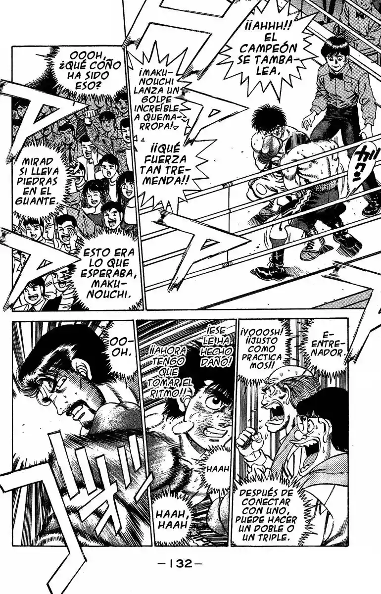 Hajime no Ippo Capítulo 185 - Página 12