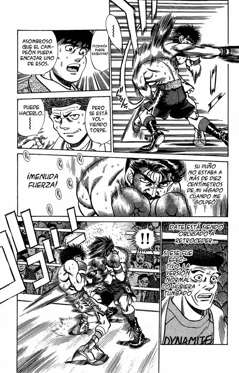 Hajime no Ippo Capítulo 185 - Página 13