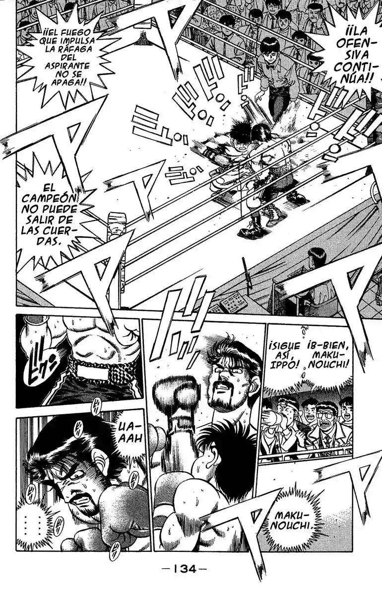 Hajime no Ippo Capítulo 185 - Página 14