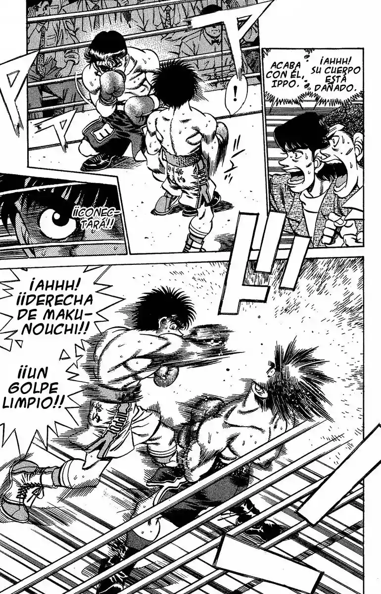 Hajime no Ippo Capítulo 185 - Página 15