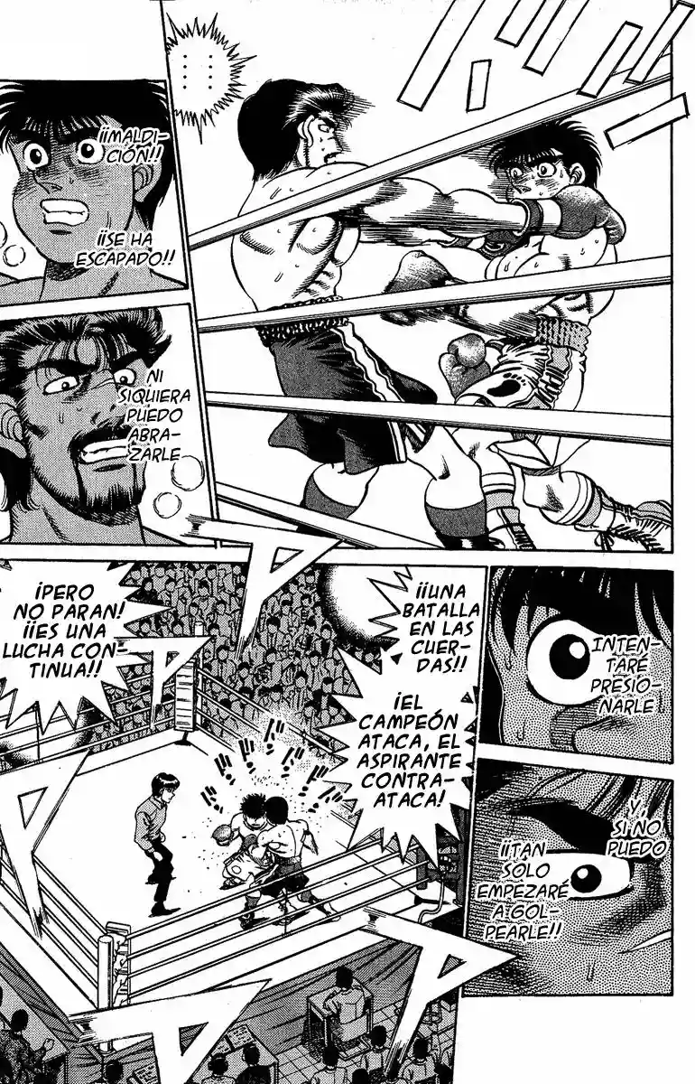 Hajime no Ippo Capítulo 185 - Página 17